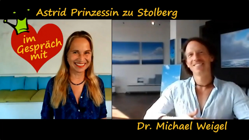 A Guest of Princess Astrid zu Stolberg