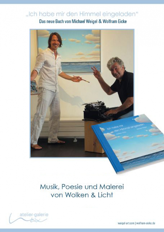Buchpremiere „Ich habe mir den Himmel eingeladen“ 1