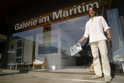 Fünf Jahre „Galerie im Maritim“ in Travemünde