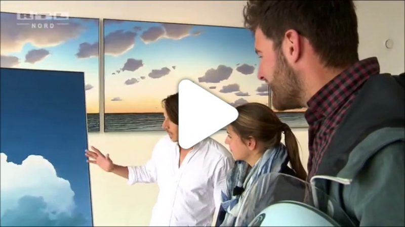The cloud painter